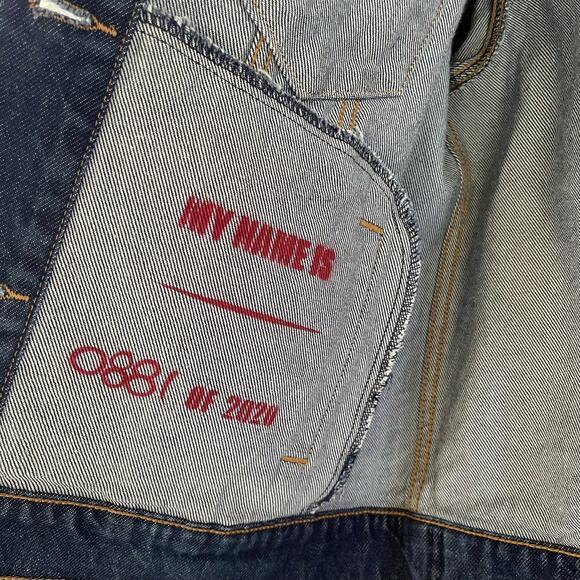 NWT: LIMITED LEVI'S Handmaid's Tale Collab Denim Jean Jacket XL (H-157) - Picture 11 of 12